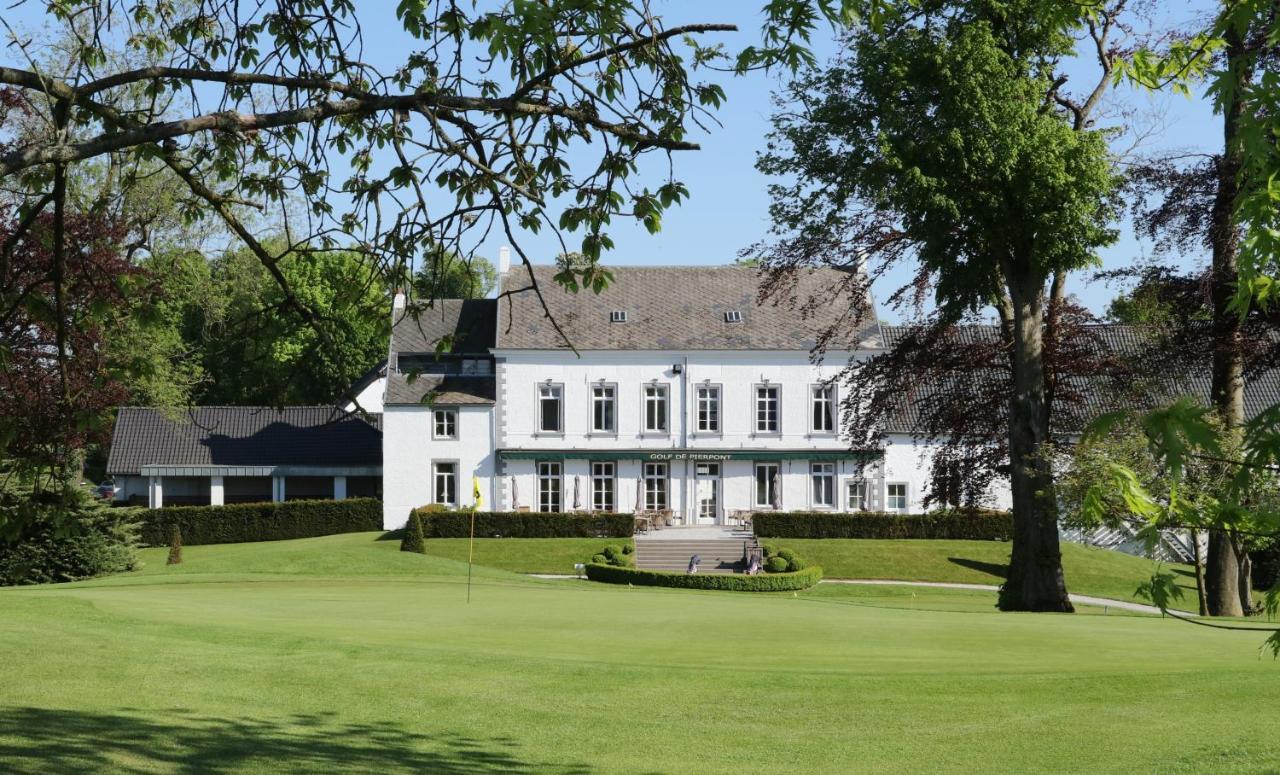 Hotel Golf De Pierpont Bons Villers エクステリア 写真