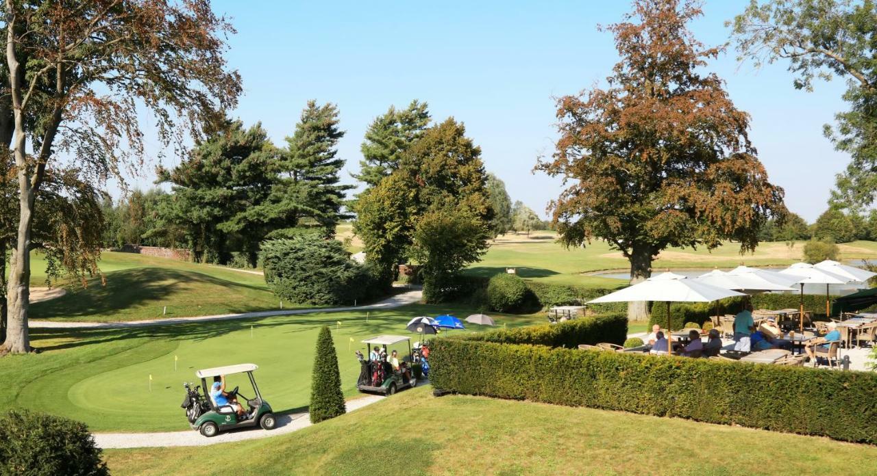 Hotel Golf De Pierpont Bons Villers エクステリア 写真